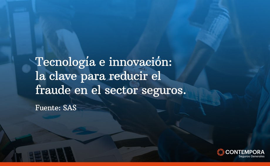 Tecnología e innovación: la clave para reducir el fraude en el sector seguros