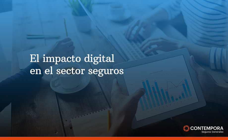 El impacto digital en el sector seguros