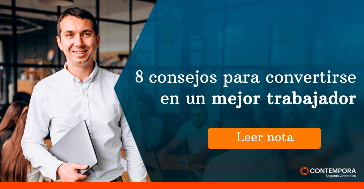 8 consejos para convertirse en un mejor trabajador