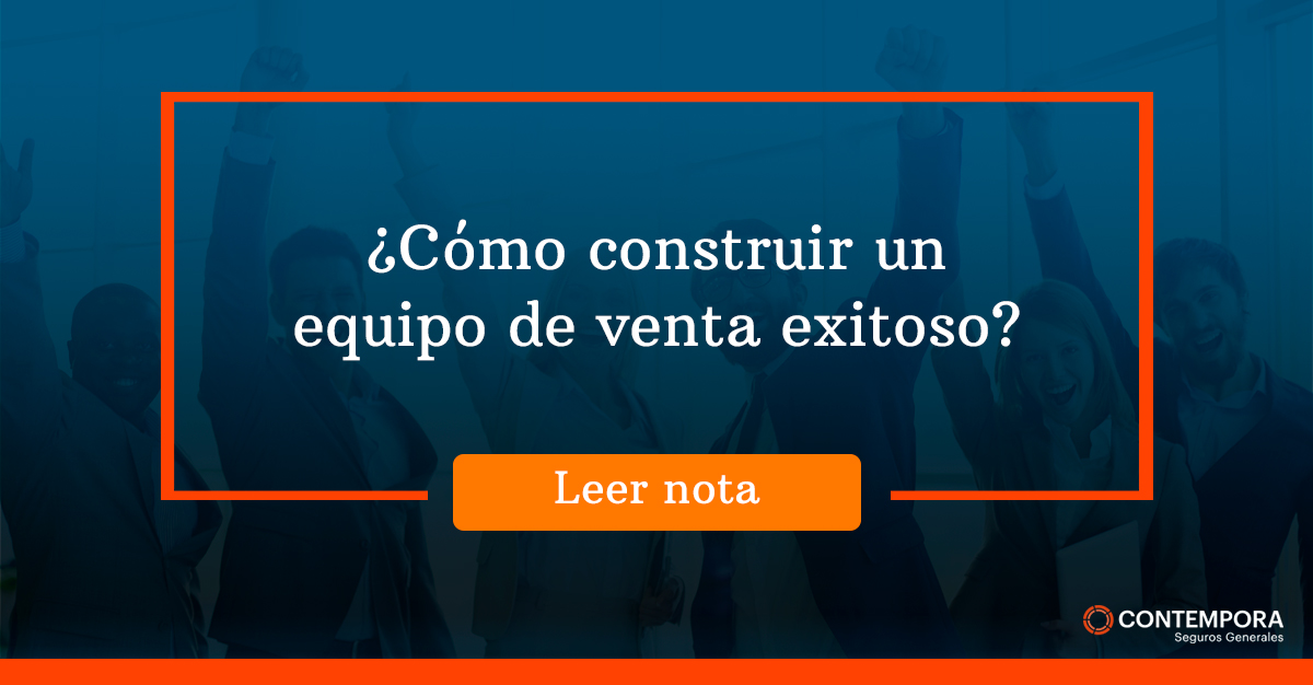 ¿Cómo construir un equipo de venta exitoso?